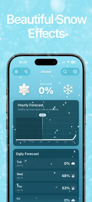 Snow Forecast by Flurry screenshot 2