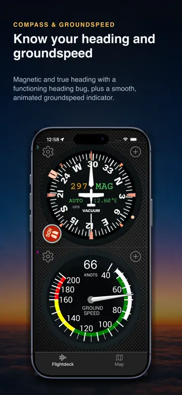 fDeck: flight instruments screenshot 6 of 8