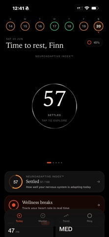 Chiro Ring screenshot