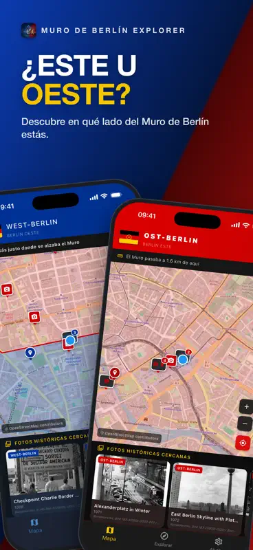 Muro de Berlín Explorer screenshot 1 of 5