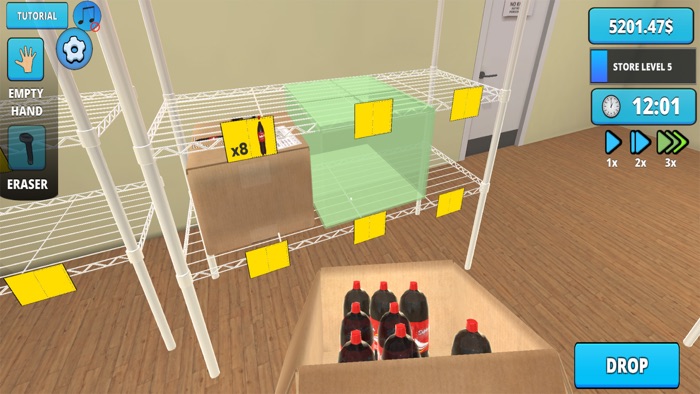 Retail Store Simulator