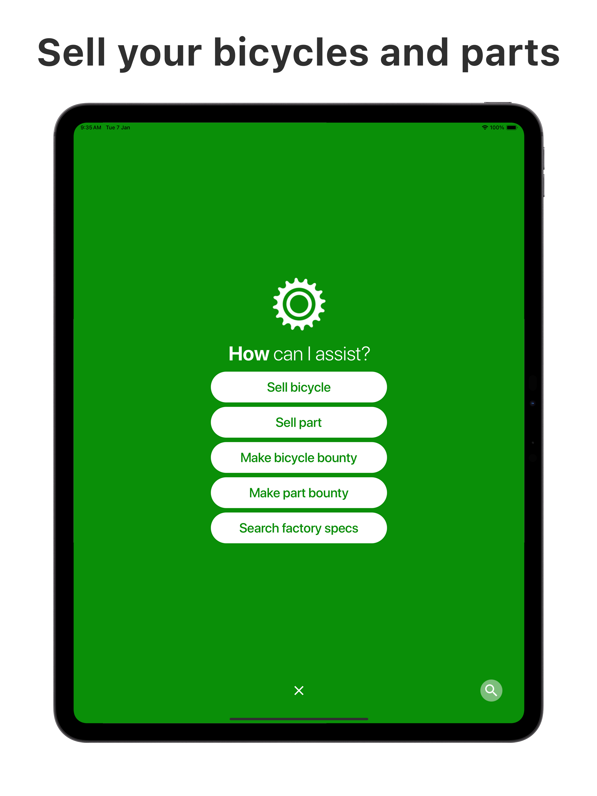 Sprocket: Bicycle Market Place screenshot 19