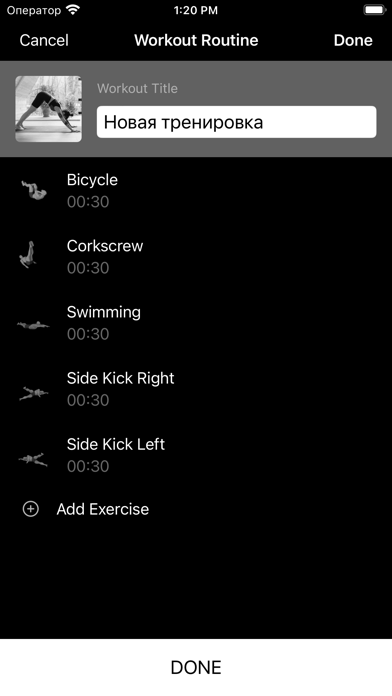 Pilates in 30 days Screenshot
