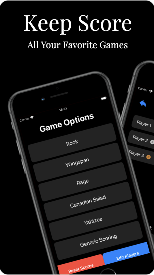 #1. Cards & More (iOS) 由: Camden Torgesen