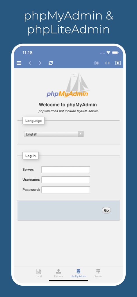 phpwin - Developer Tools App | MWM