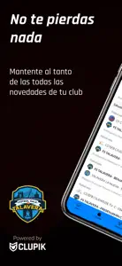 Fútbol Sala Talavera screenshot #2 for iPhone