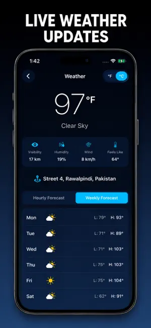 Smart Compass: Qibla & GPS screenshot 4
