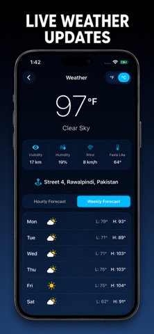 Smart Compass: Qibla & GPS Screenshot 4 of 5