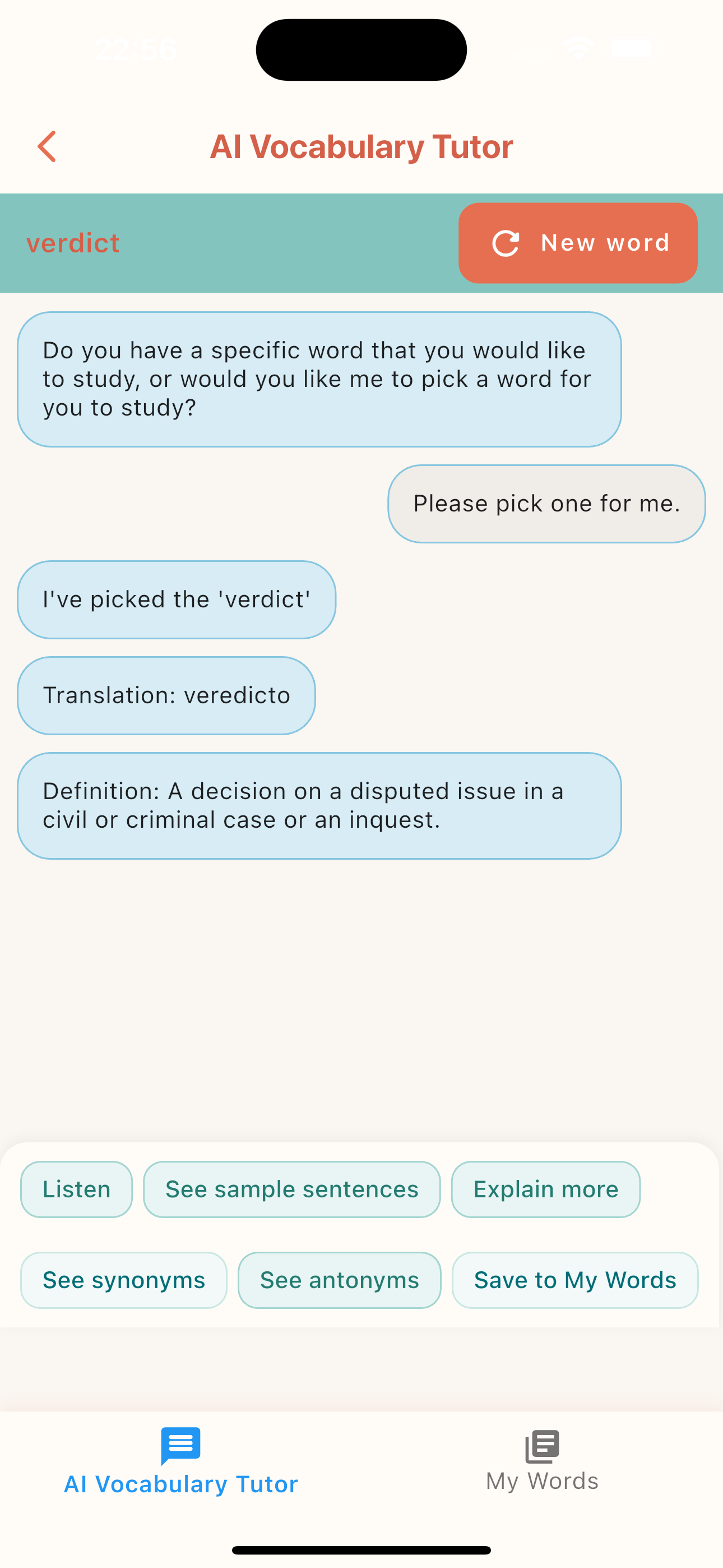 AI English Tutor