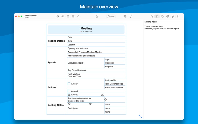 SimpleMind Pro Screenshot