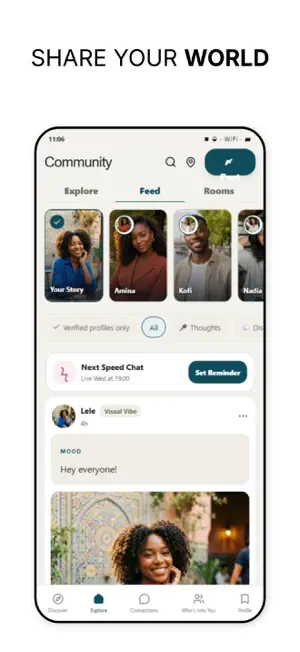 Mosaik: Social & Dating screenshot 4