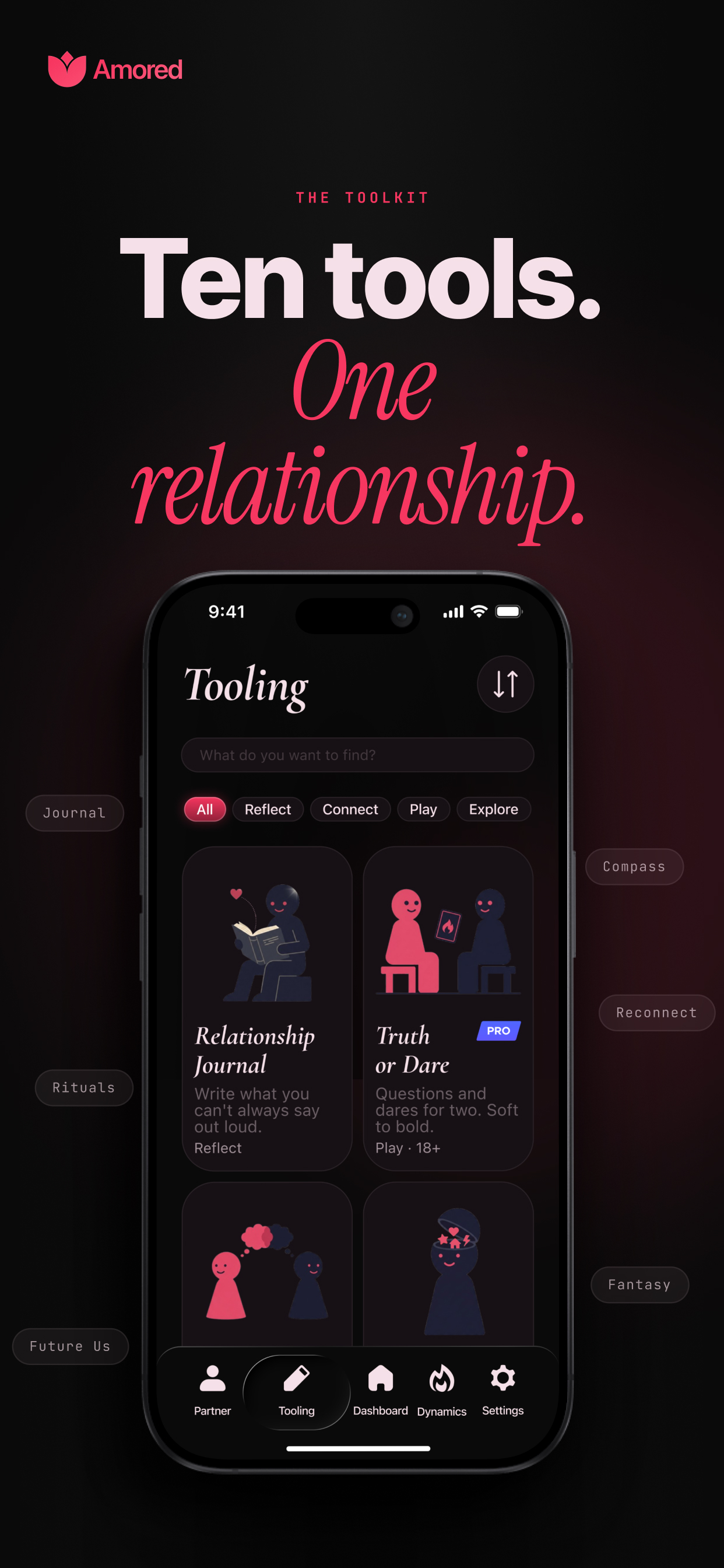 Amored: Partner Intelligence screenshot 3