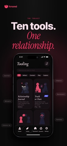 Amored: Partner Intelligence Screenshot 3 of 8