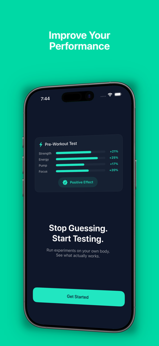 StackLab - Supplement Tracker Screenshot 1 of 4