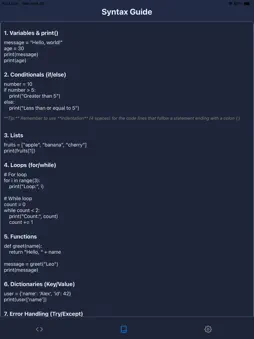 Python Sandbox screenshot 7