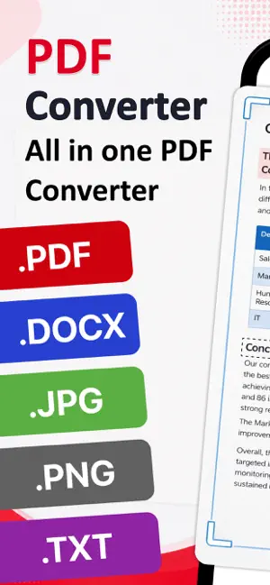 PDF Converter , Photo to PDF screenshot 1
