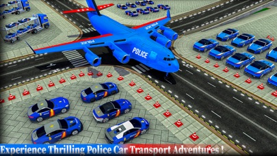 Police Car Transporter Game 3D Screenshot