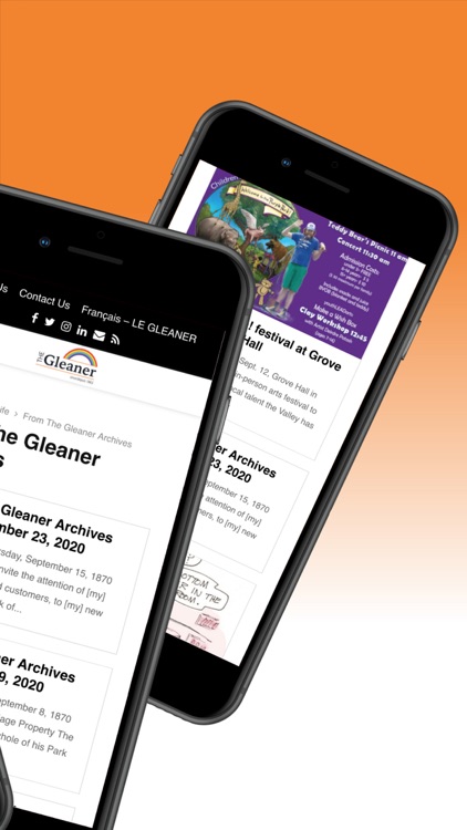 The Gleaner App
