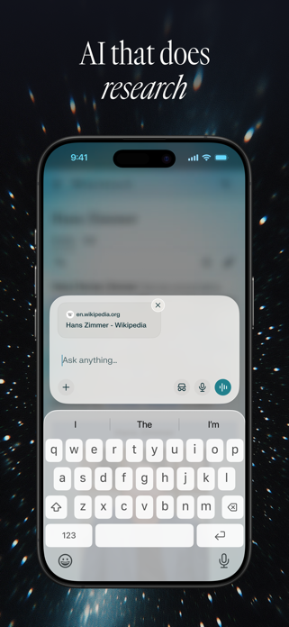 Comet - AI Browser & Assistant Screenshot 2 of 8