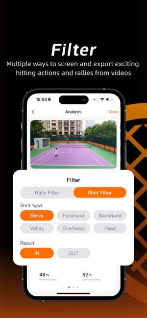 RallySense - Tennis Analysis screenshot 3