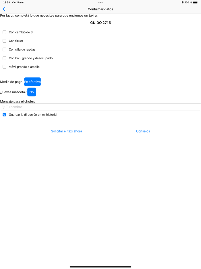 Taxicoop Mar del Plata