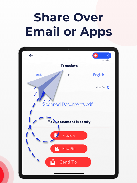 PDF Translate Pro iPad screenshot 7 - Productivity app