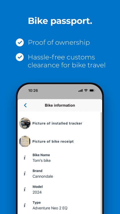 BikeFinder - Find your bike screenshot-7