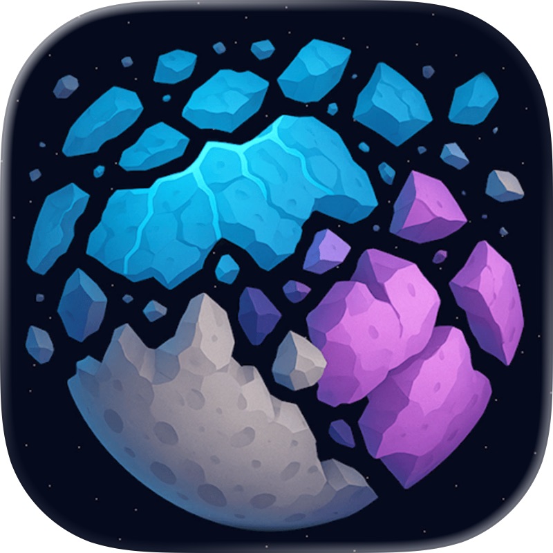 Planet Miner: Idle Action Game screenshot 1