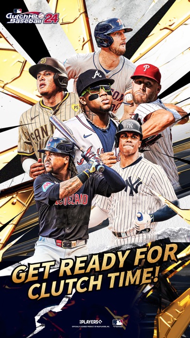 MLB Clutch Hit Baseball Screenshot