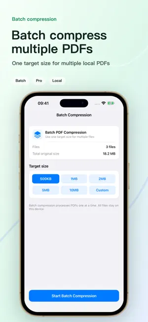 PDF Compressor - Shrink Files screenshot 3