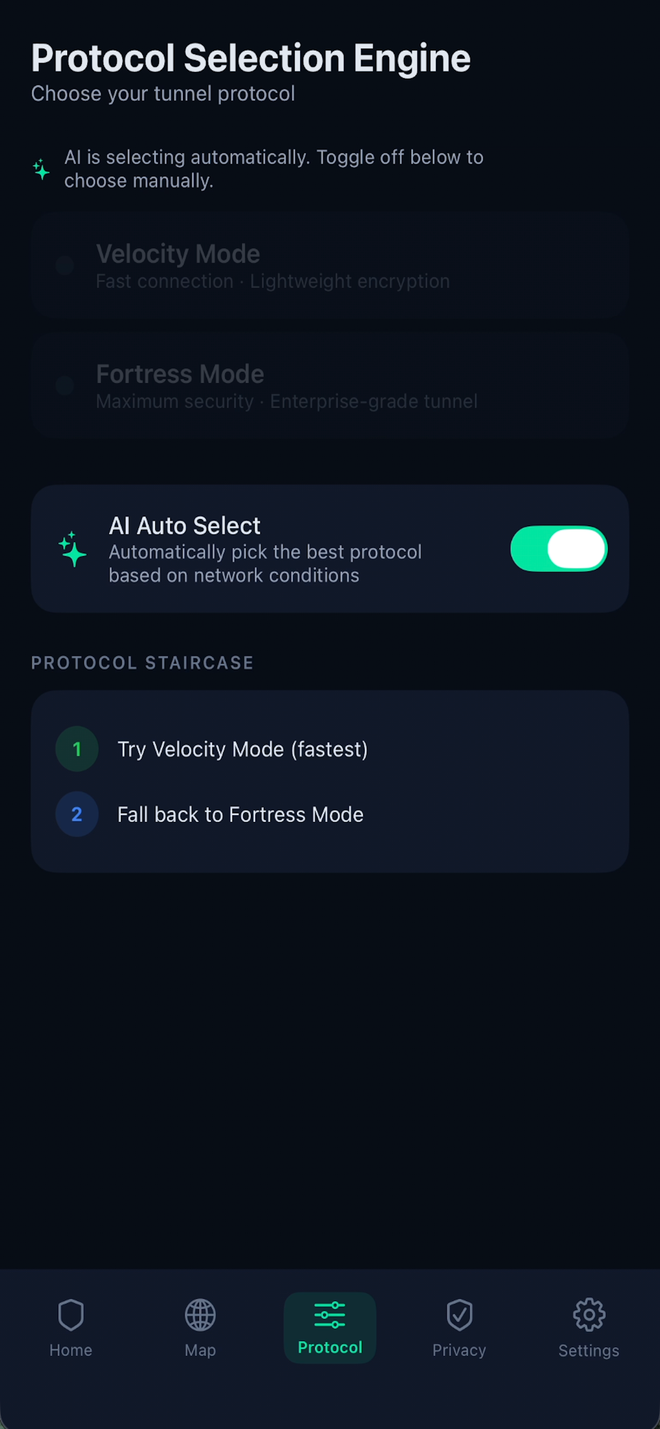 Califax VPN screenshot 5