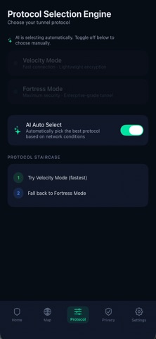 Califax VPN Screenshot 5 of 5