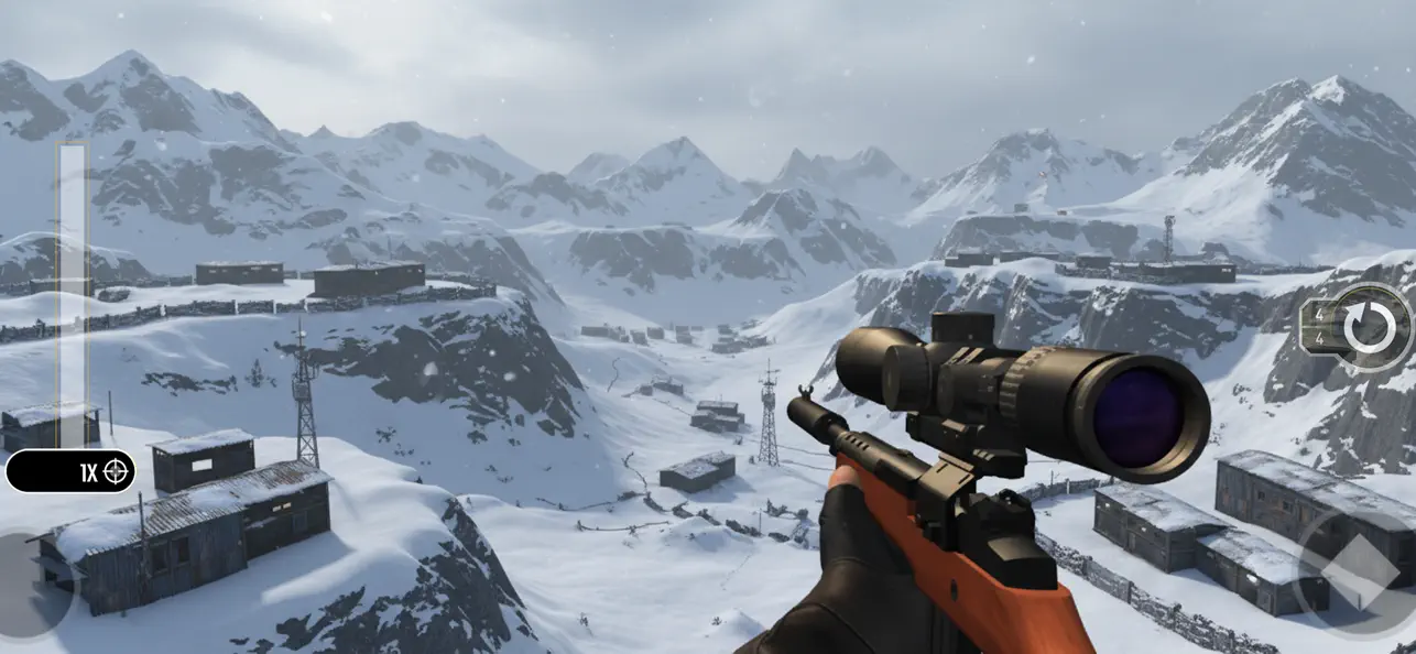 Screenshot #2 pour Pure Sniper: Gun Shooter Games