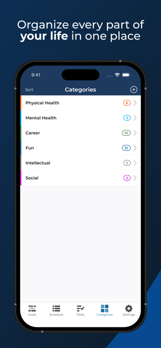 Goals Timeline Screenshot 5 of 5