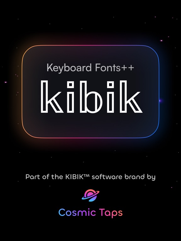 Keyboard Fonts ++ Cool Font iPad app afbeelding 5