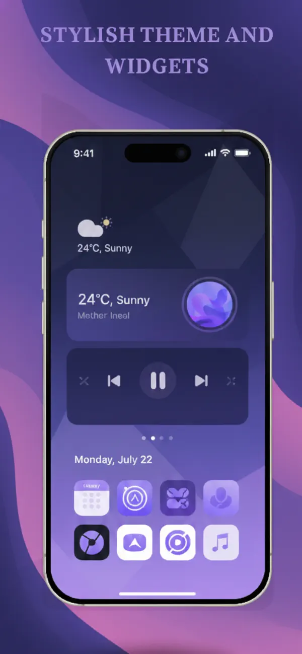 #3. Themifi - Widget & Icon Themes (iOS) Göre: Niral Kabariya