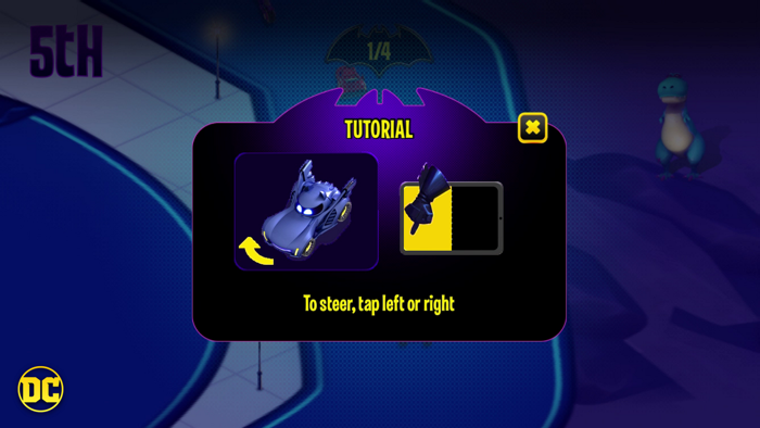 Carrera de Batwheels