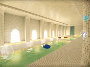 Poolrooms: The Hidden Exit iPad screenshot