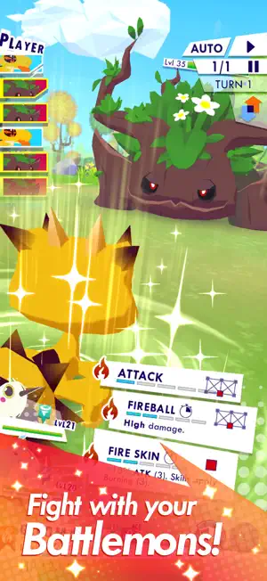 Battlemons screenshot 1