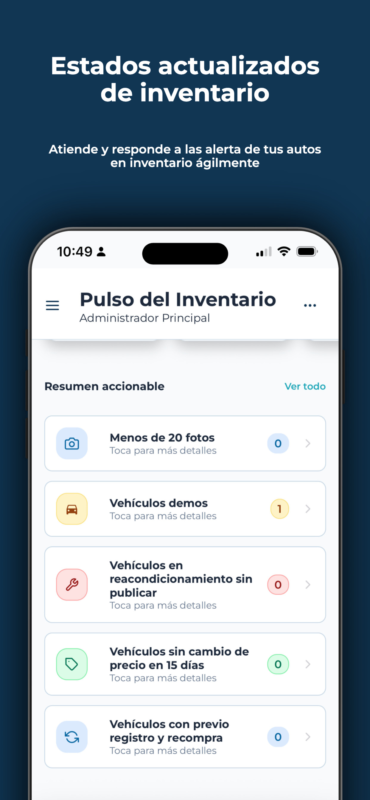 Checkmark screenshot 6