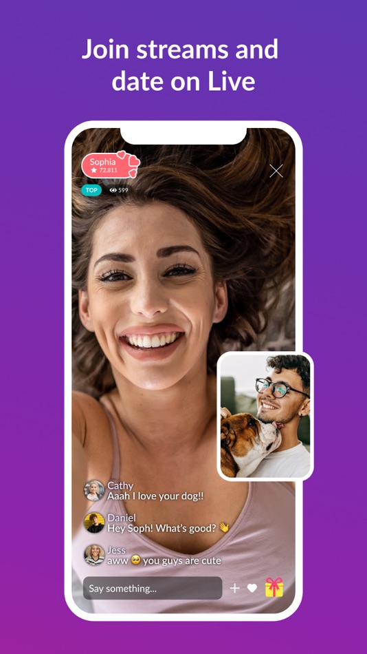 #6. MeetMe - Meet, Chat & Go Live (iOS) Av: The Meet Group Inc.