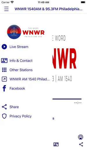 WNWR The Word Philadelphia, PA screenshot 3