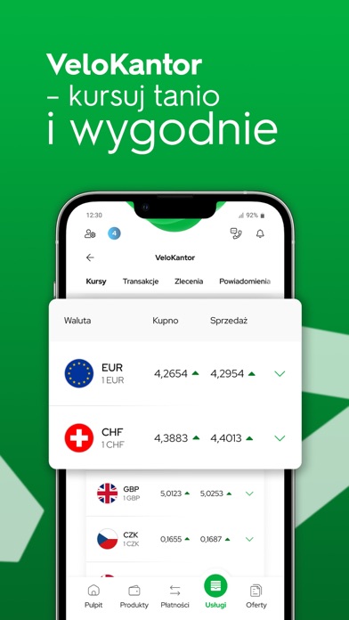 VeloBank Screenshot