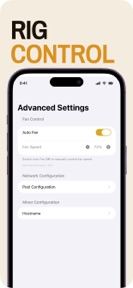 Traxe: Track Bitaxe Hashrate screenshot