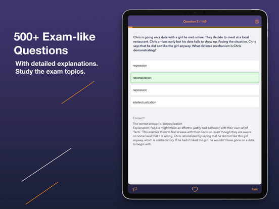 LCSW Clinical Social Worker iPad screenshot 2 - Education app