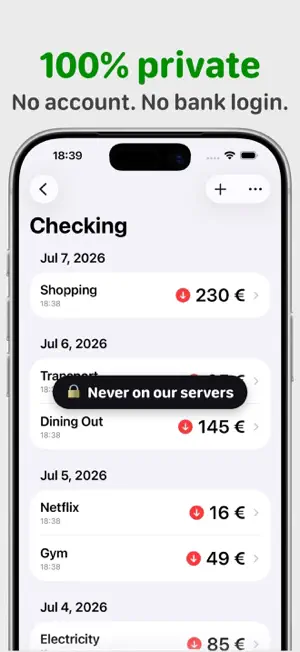 Finance Tracker - ByJo screenshot 2