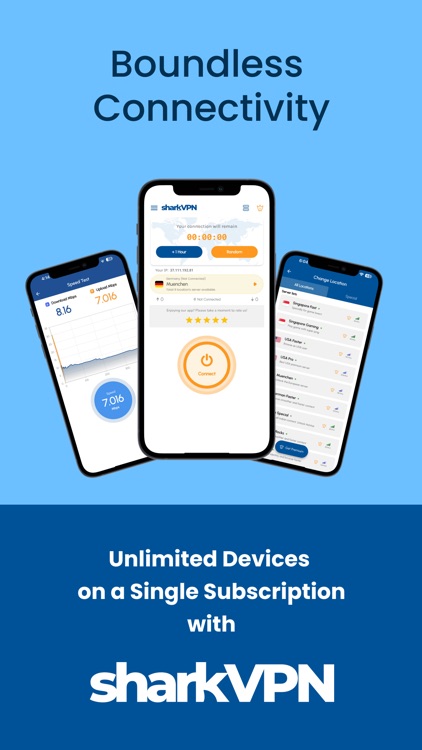 Shark VPN: Secure & Affordable screenshot-7