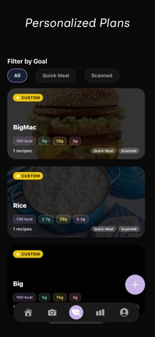 NutriAi: Smart Calorie Counter screenshot