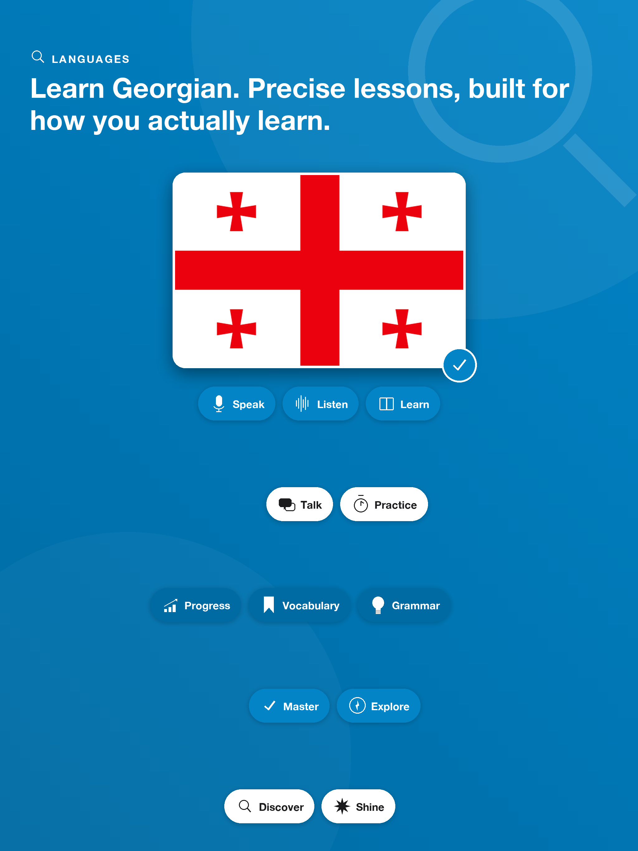 Learn Georgian - ClearLingo screenshot 9