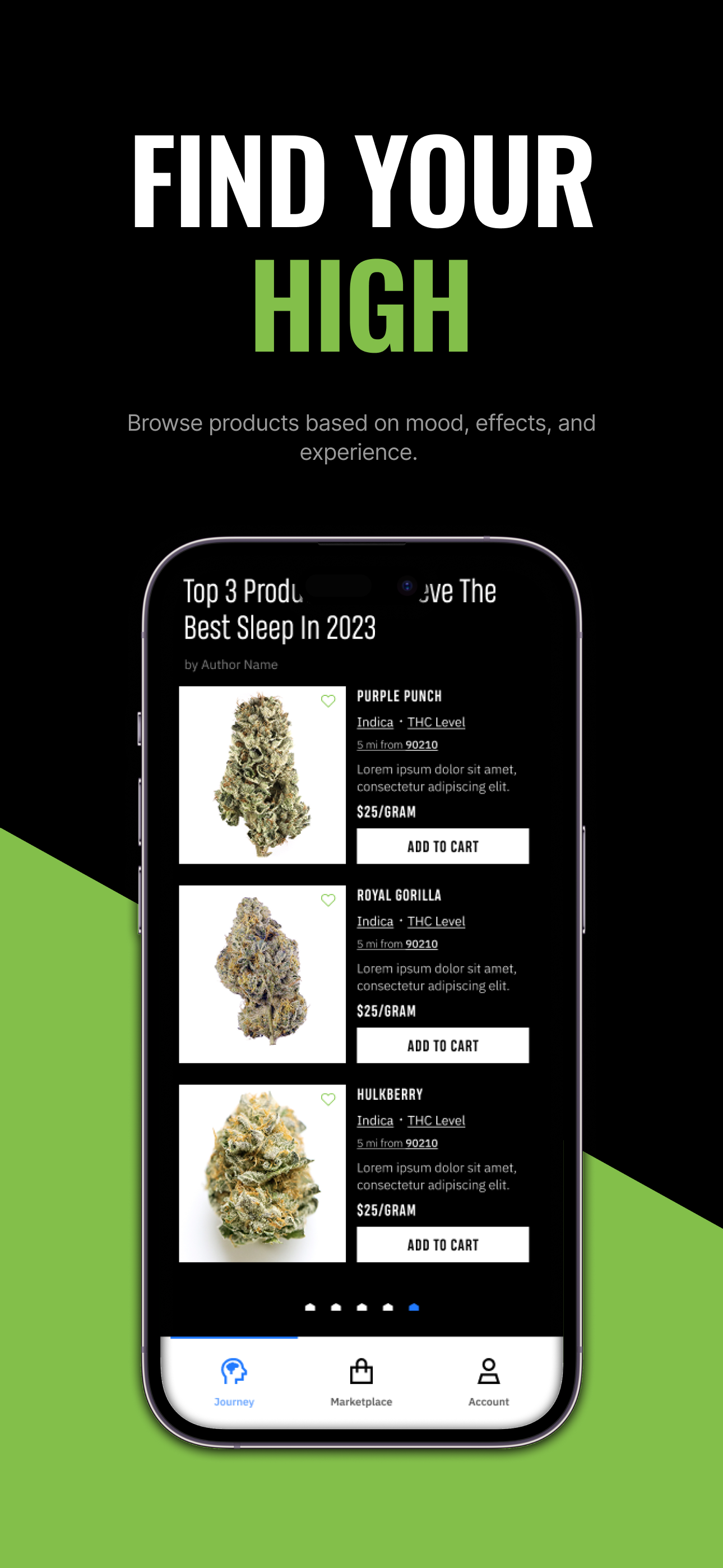 XShack - Dispensary & Strains screenshot 3